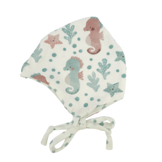 Bindemütze Under the Sea Seepferdchen